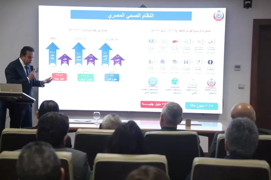 وزيرا الصحة والخارجية يجتمعان مع السفراء المرشحين لتمثيل مصر بعدد من الدول