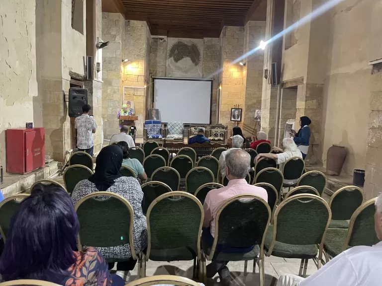 جانب من الأمسية