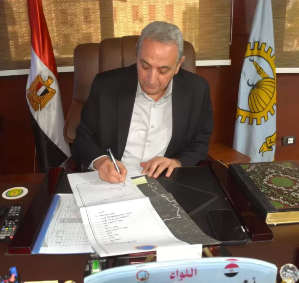 محافظ الغربية يعتمد خريطة جديدة للفواصل الإدارية لتحقيق التنمية والعدالة