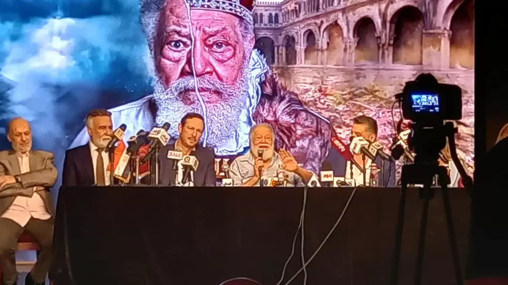 الأفتتاح 8يوليو والعرض في ثلاث دول عربية.. أبرز تصريحات مدير المسرح القومي حول ”عرض الملك لير