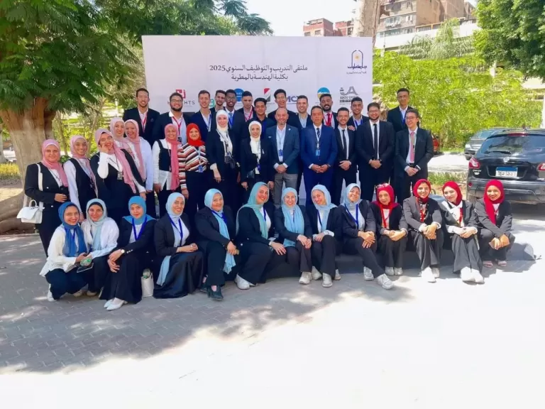 بمشاركة 40 شركة...«هندسة المطرية» تفتح أبواب المستقبل في ملتقى التوظيف السنوي