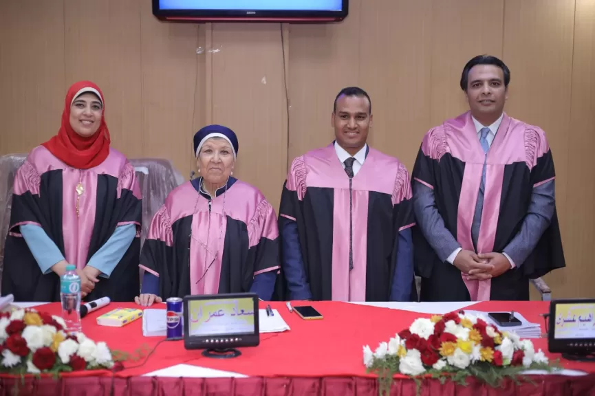 علي عبدالله يحصل على درجة الدكتوراه من جامعة المنصورة