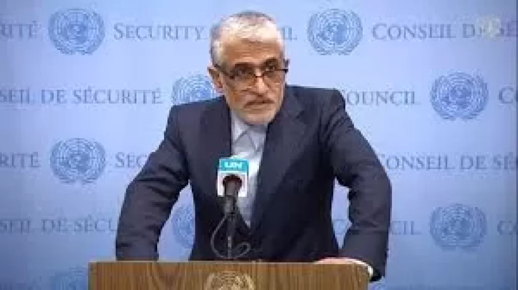 مندوب إيران لدى الأمم المتحدة : تخصيب اليورانيوم لن يتوقف بأية حال من الأحوال