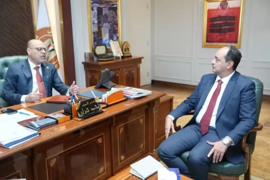 وزير العمل يلتقي مدير صندوق مكافحة وعلاج الإدمان والتعاطي للتعاون في تأهيل وتدريب وتشغيل ”الشباب المُتعافين”