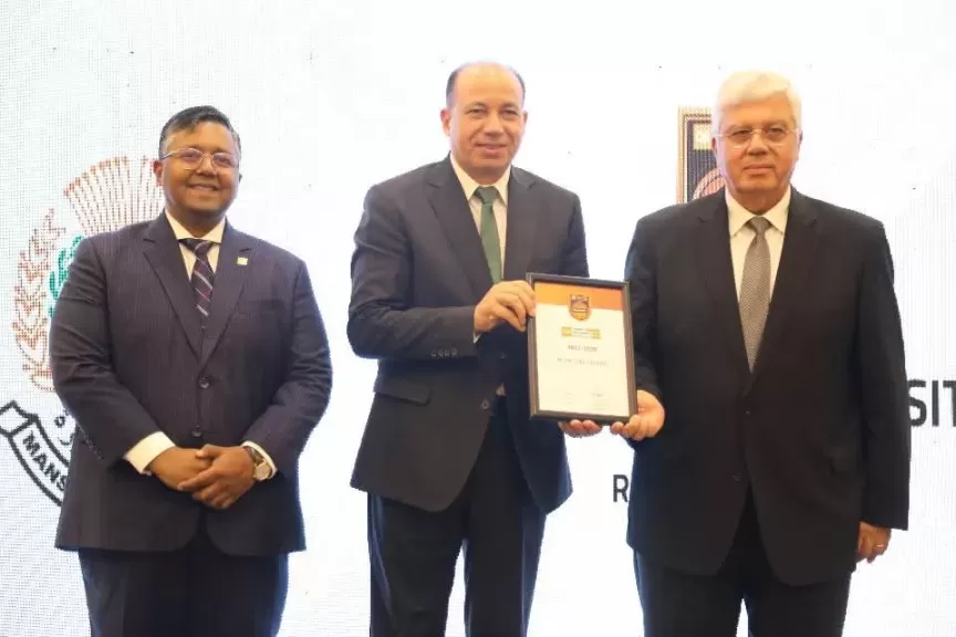 جامعة المنصورة تُكرَّم ضمن أفضل الجامعات المصرية في تصنيف QS العالمي لعام 2026