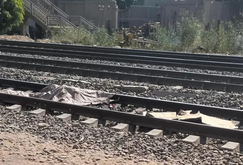 عبر من مكان خاطئ.. مصرع شاب أسفل عجلات القطار بقليوب