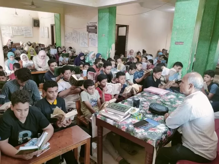 الأزهر بالغربية يواصل زياراته الميدانية لدعم الحلقات الصيفية لتحفيظ القرآن الكريم