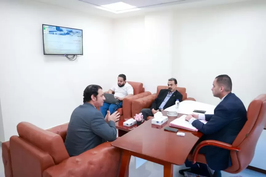 نائب وزير الصحة يترأس اجتماعاً بمستشفى العلمين لبحث جاهزيته لتقديم خدمات السياحة العلاجية