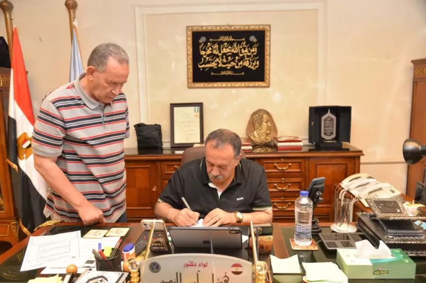 محافظ أسيوط يعتمد تنسيق القبول بالثانوي الفني بجميع تخصصاته