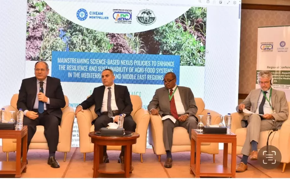 المنظمة العربية للتنمية الزراعية تعزز الشراكات الإقليمية لدعم نظم الغذاء في منطقتي المتوسط والشرق الأوسط