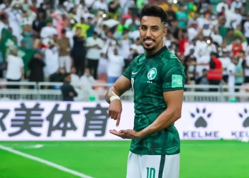 سالم الدوسري مرشح لجائزة أفضل لاعب في آسيا