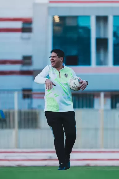 الزمالك يوجه الشكر لأيمن الرمادي وجهازه الفني والطبي بعد التتويج بكأس مصر