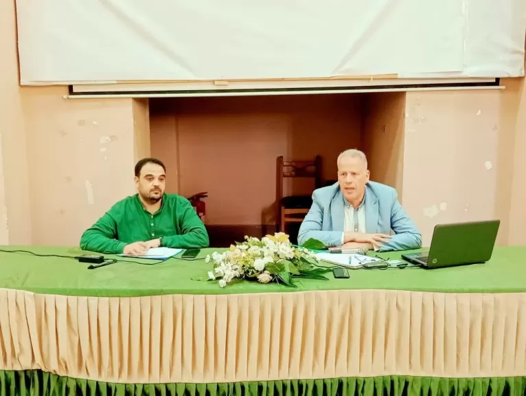 وكيل وزارة الشباب والرياضة بالغربية يناقش خطة الأنشطة الصيفية ويؤكد تعظيم دور مراكز الشباب
