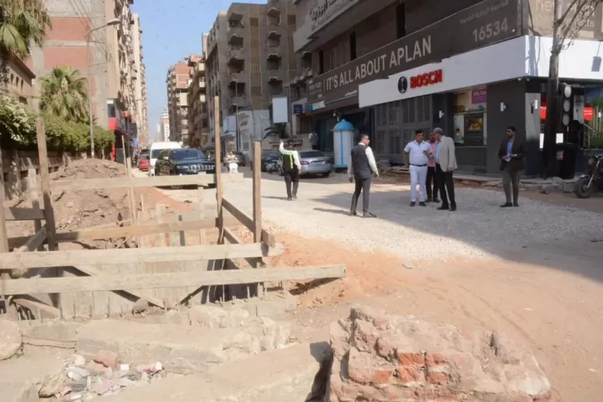 في جولة مفاجئة بالمحلة.. محافظ الغربية يتابع مشروعات التطوير ويؤكد: المواطن يستحق بيئة تليق به