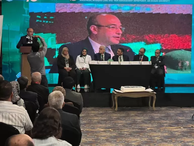 ننشر توصيات مؤتمر قسم التخدير بطب عين شمس: ”التخدير والرعاية الخضراء”