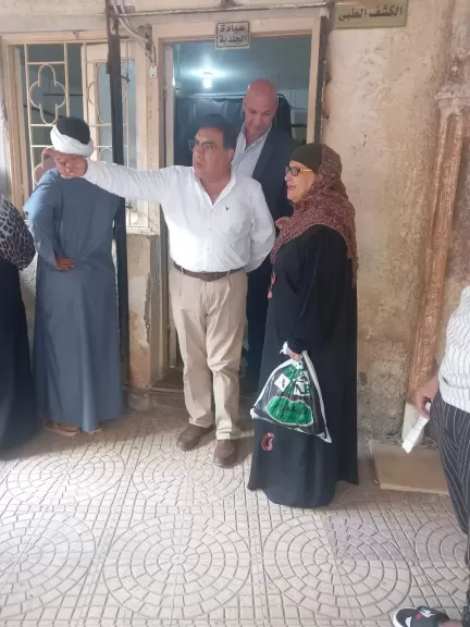 محافظ الدقهلية في جولة ميدانية مفاجئة بمدينة بلقاس ويشدد علي رفع الإشغالات