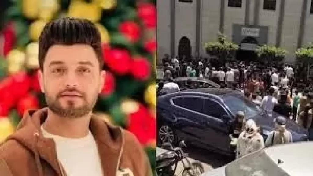 دموع و انهيار فى جنازة أحمد عامر.. صدمة وحزن عارم يعم الوسط الفنى