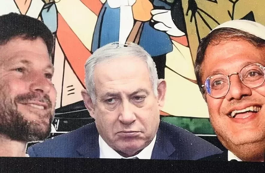 تحركات اليمين الصهيوني لإفشال ”صفقة غزة” ولابيد يوفر ”شبكة أمان” لنتنياهو