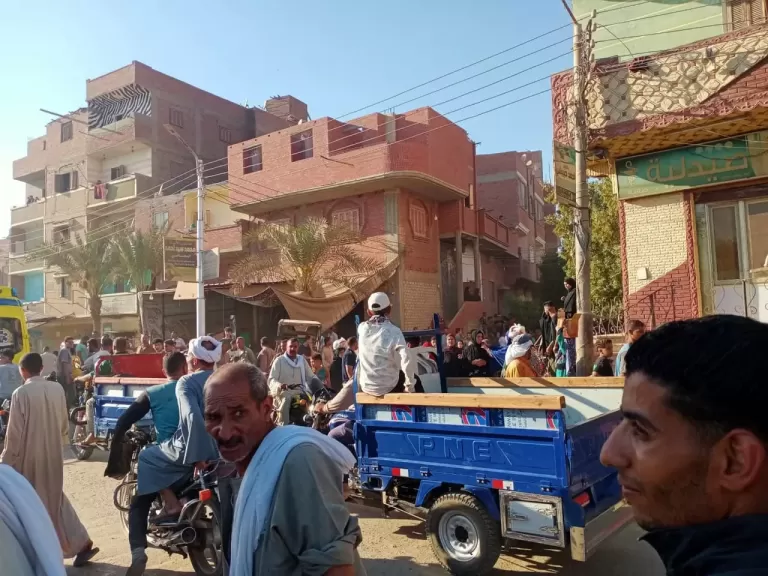 بعد ارتفاع عددهم .... اسماء  11 مصاب في حادث انهيار مطحنة قمح بالفيوم