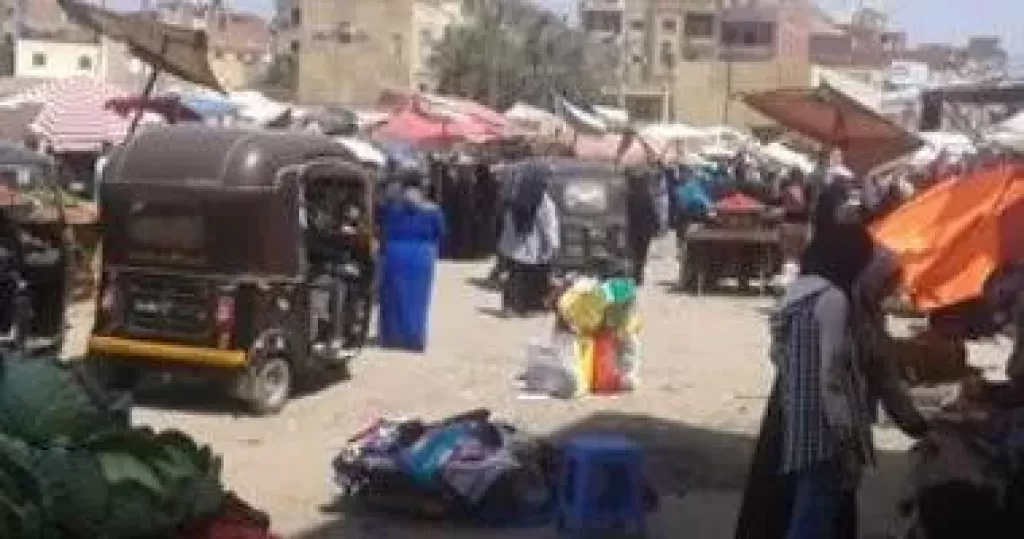 إزالة سوق محلة زياد لضمان هدوء امتحانات الثانوية العامة