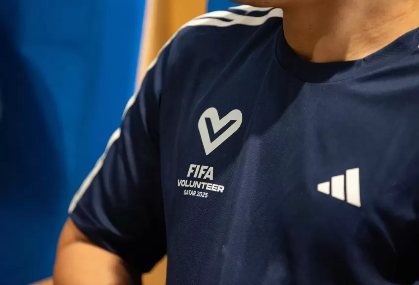 استاد لوسيل يشهد أكثر من 25 ألف طلب في برنامج المتطوعين FIFA قطر 2025