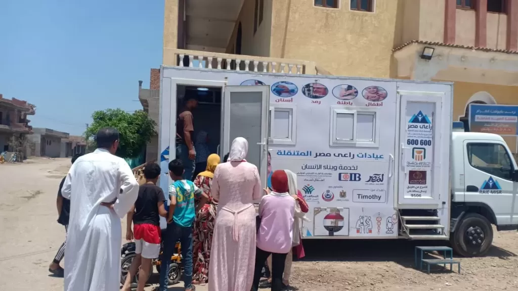 استمرار القوافل الطبية المجانية بقرى كفر الشيخ لتعزيز الخدمات الصحية للمواطنين