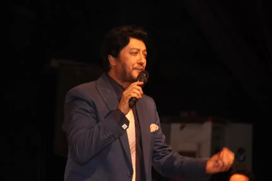اختيار النجم ”سامح يسري” رئيسا شرفيا لمهرجان ”طرب” الدولي بدوراته القادمة