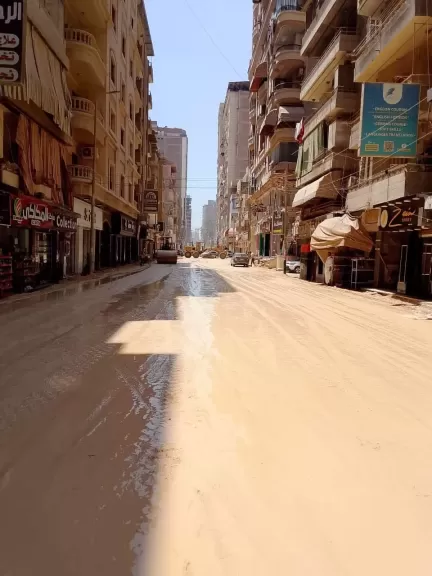 تطوير شامل لشارع الجلاء بالمحلة لتحسين المرور ودعم الصناعة