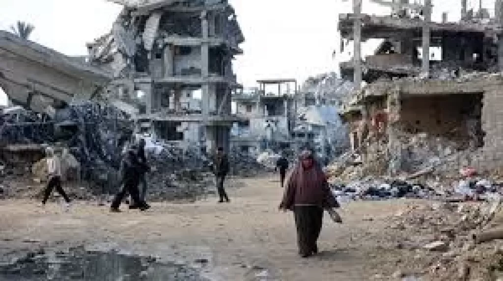 مفاوضات اتفاق غزة