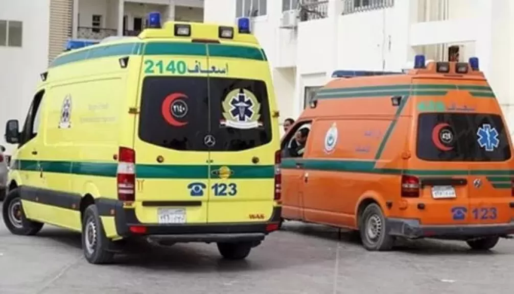 بالأسماء .. إصابة 5 أشخاص في حادث تصادم  بكفر الشيخ