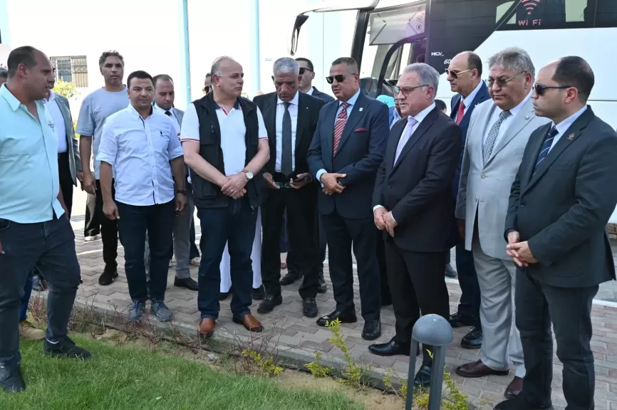محافظ جنوب سيناء يرافق لجنة الإدارة المحلية بمجلس النواب في جولة ميدانية بمدينة شرم الشيخ