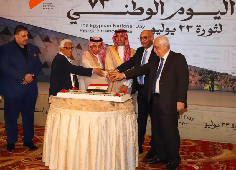 في الاحتفال باليوم الوطني المصري في جدة.. حضور رسمي وشعبي سعودي كبير