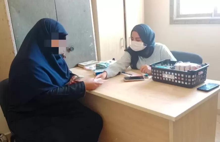 مبادرة صحتك تهمنا.. «شباب كفر الشيخ» يُنظم قافلة طبية بقرية بني بكار