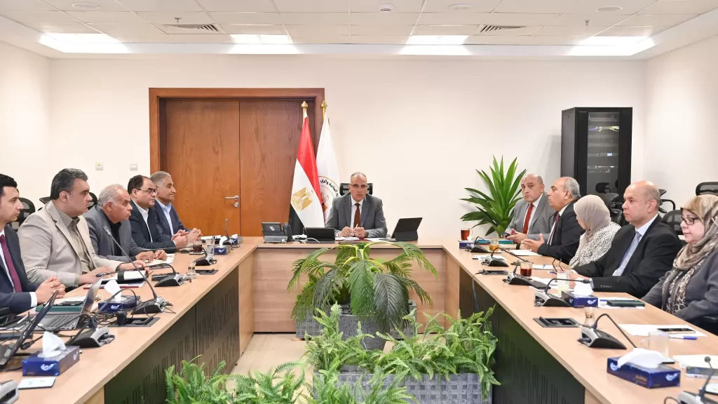الري:رقمنة المساقى تسهم فى دعم تخطيط وإدارة وتوزيع المياه