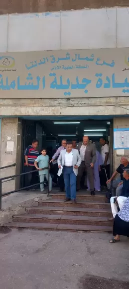 محافظ الدقهلية التأكيد على مدير التأمين الصحي بالمرور الميداني اليومي على جميع عيادات  التأمين