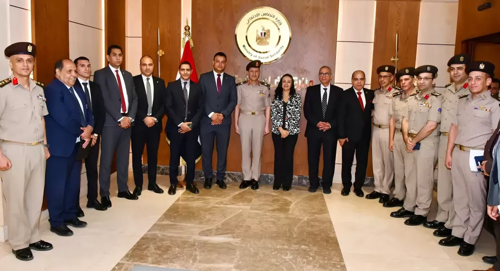 التضامن الإجتماعي تفتتح مركز سيطرة الشبكة الوطنية للطوارئ بالتعاون مع إدارة الإشارة