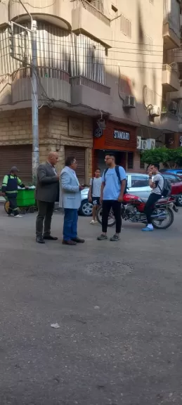 محافظ الدقهلية يوجه برفع كفاءة النظافة بشوارع المنصورة