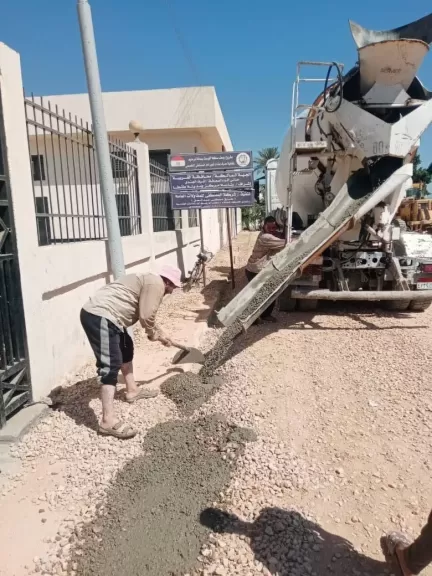 استمراراً لتنفيذ مشروعات تنموية كبرى.. محور مروري جديد وطريق حيوي لدعم الخدمات الصحية بطنطا
