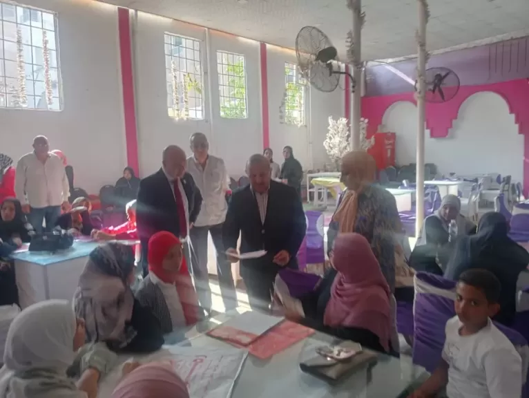 تحرك سريع لحل أزمة زحام الكشف الطبي لطلاب زفتى.. زيادة المقرات وتمديد فترة التقديم لتخفيف الضغط عن الأهالي