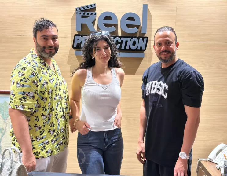 سارة بركة تدخل السينما المصرية مع  فيلم حين يكتب الحب