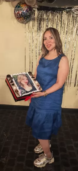 السيناريست أميرة الزيات تحتفل بعيد ميلادها بحضور سمسم شهاب في أجواء مبهجة