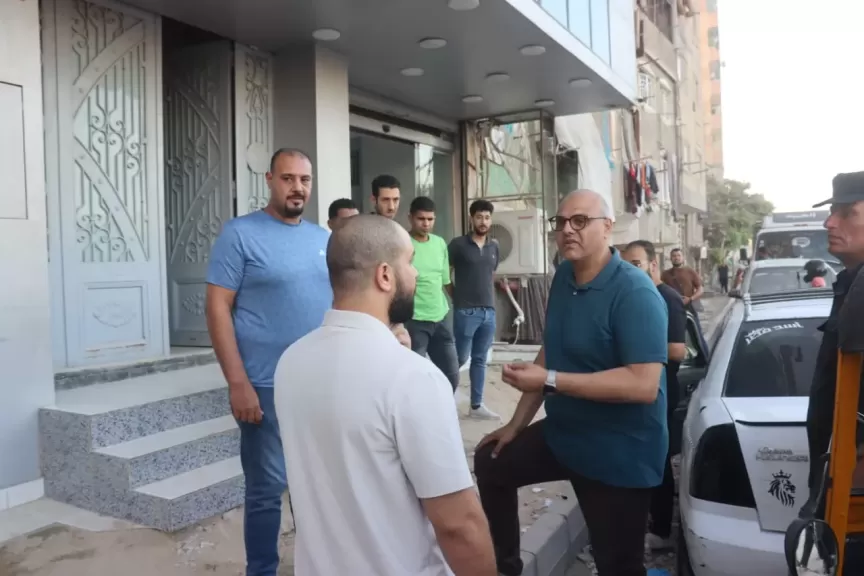 محافظ القليوبية يتفقد أعمال تطوير شارع نبوية موسى بشبرا الخيمة