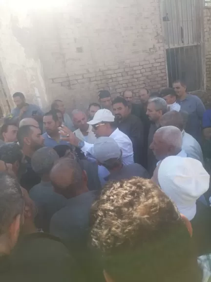 محافظ الدقهلية في جولة صباحية مفاجئة للمخابز : ويحرر مخالفات لنقص وزن الرغيف