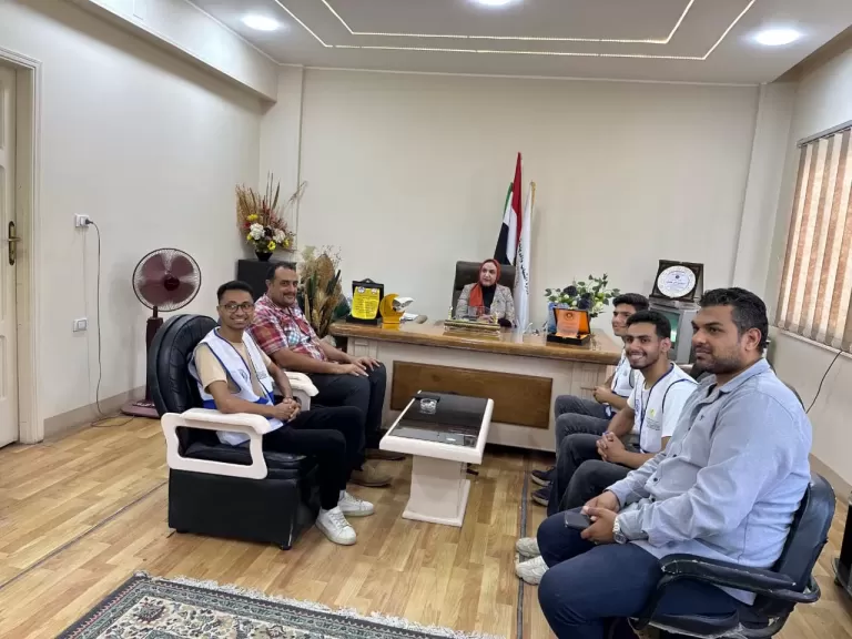 وكيل الشباب والرياضة بالدقهلية تعقد اجتماعا مع أعضاء كيان ”المصريون الشباب”
