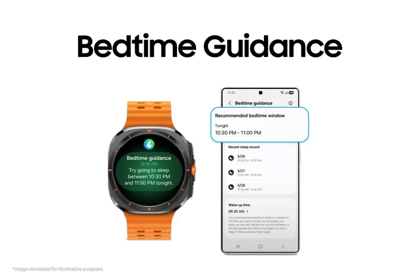 ميزات جديدة في One UI 8 Watch تساعد المستخدمين على بناء عادات أكثر صحية
