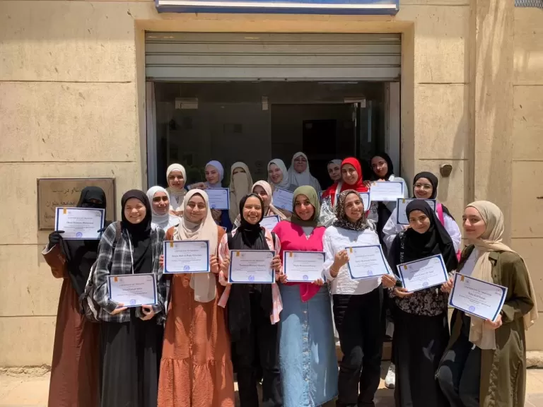 للتدريب الصيفي...مركز أبحاث النانوتكنولوجي بجامعة حلوان يستقبل «طالبات عين شمس»