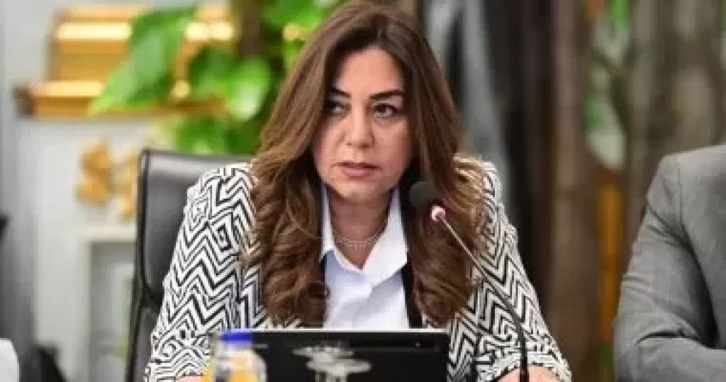 وزيرة التنمية المحلية