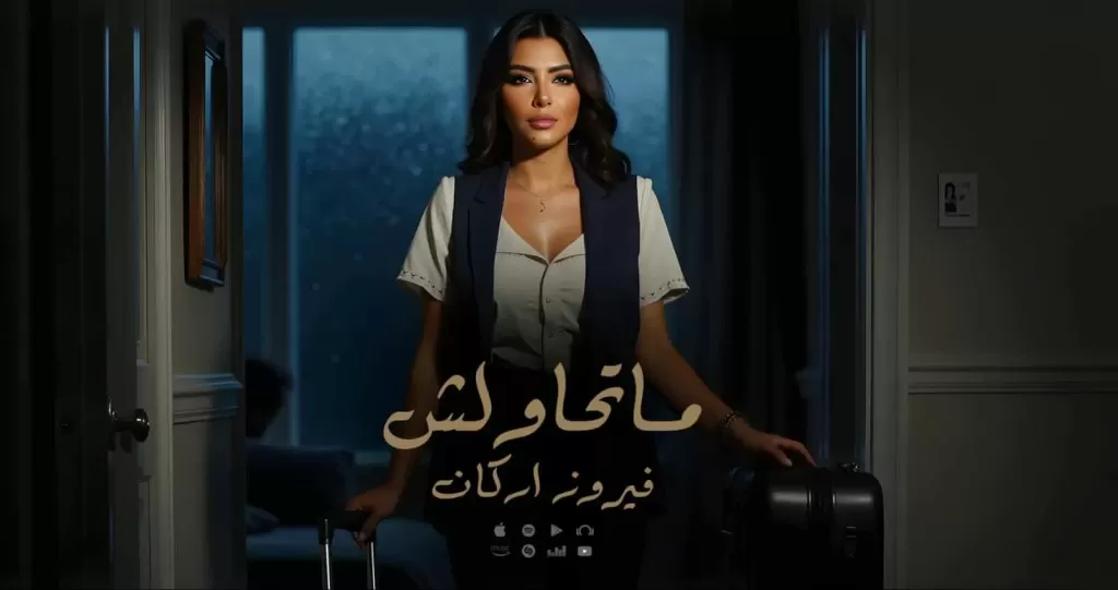 فيروز أركان تواصل تألقها بـ”ما تحاولش”.. مزيج من مشاعر الرفض والاعتزاز بالنفس
