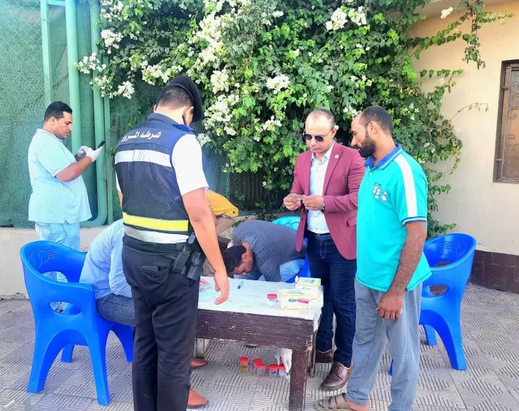 محافظ كفرالشيخ: استمرار حملات الكشف عن تعاطي المخدرات لقائدي المركبات وضبط 17 حالة إيجابية خلال يومين