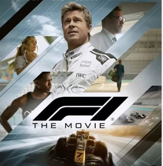 237 مليون دولار عالميا إيرادات لفيلم براد بيت الجديد F1: The Movie
